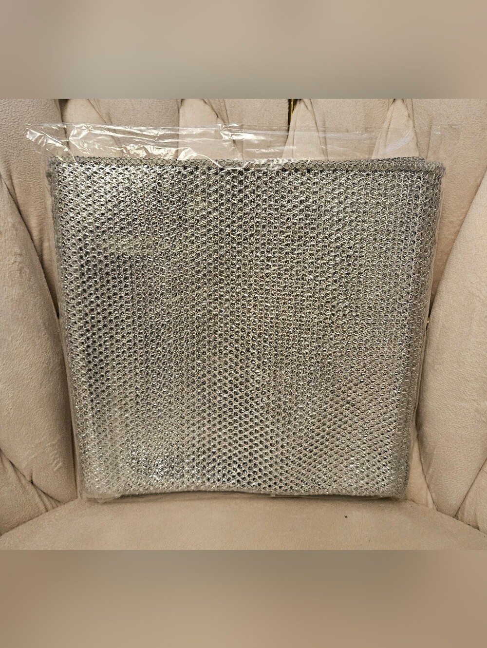 12 Piece Dishwash Wire Cloth New